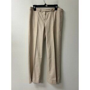 Adrienne Vittadini Tan Dress Pants Sz 10